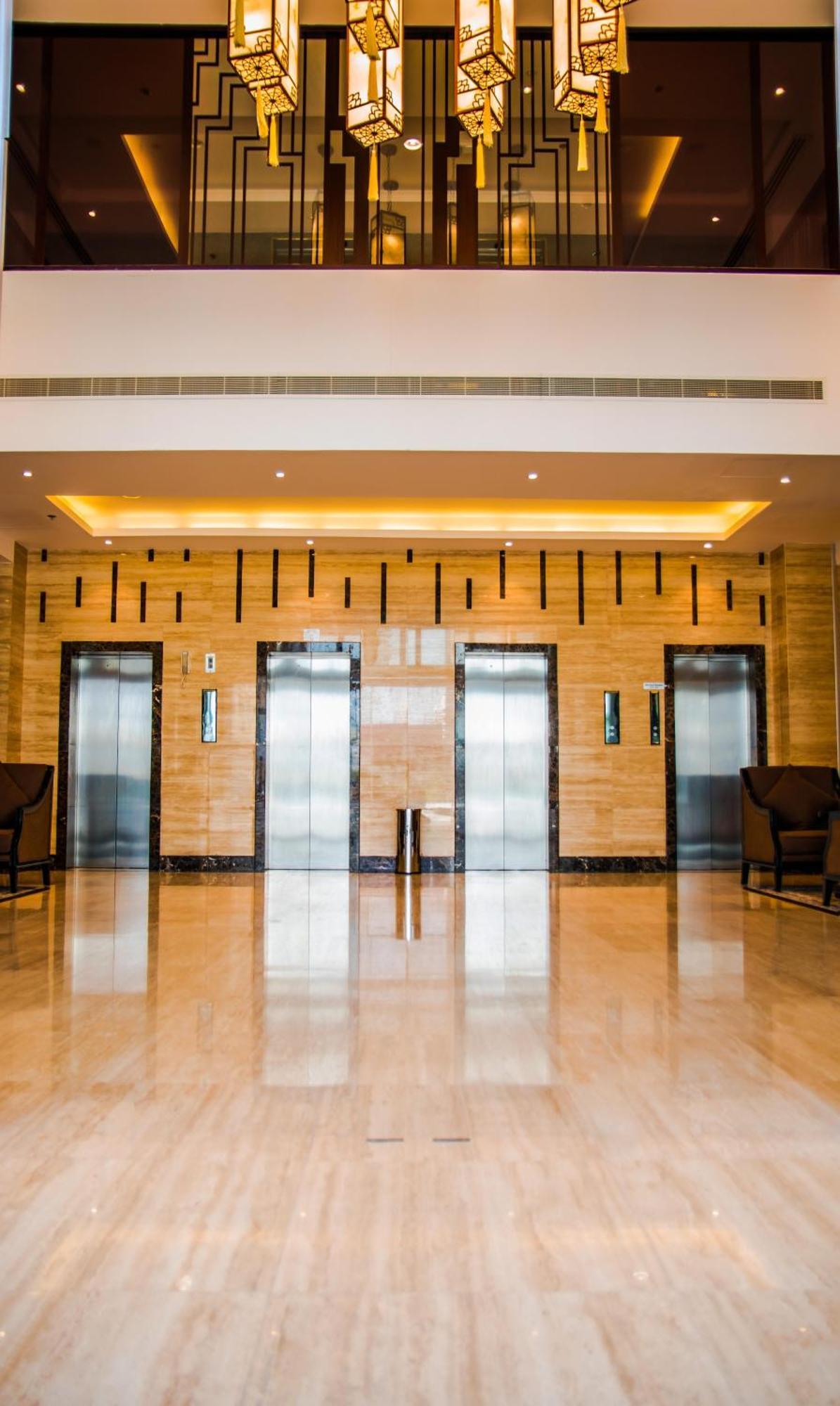 City Park Hotel Apartments Maskat Zewnętrze zdjęcie
