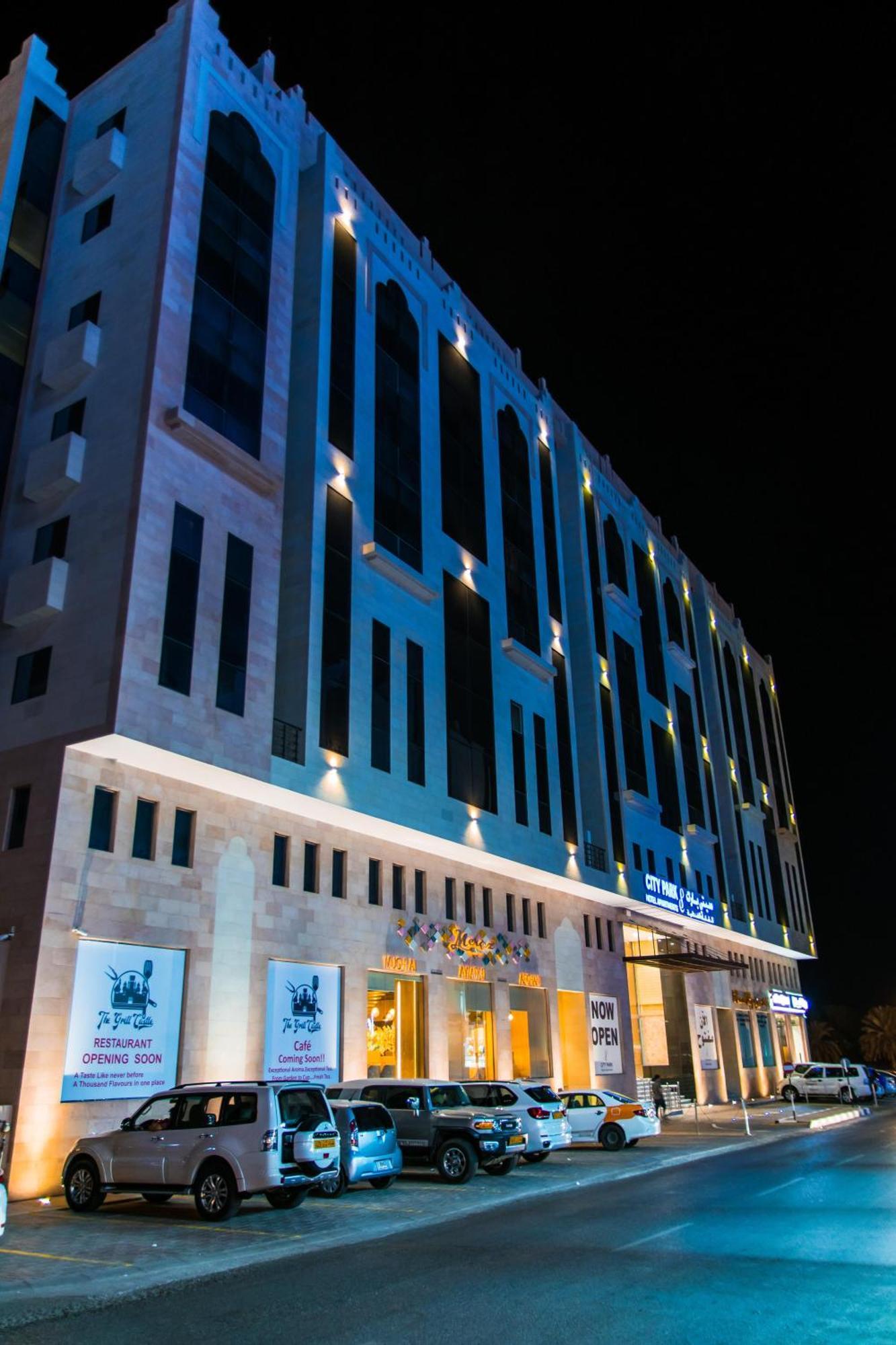 City Park Hotel Apartments Maskat Zewnętrze zdjęcie
