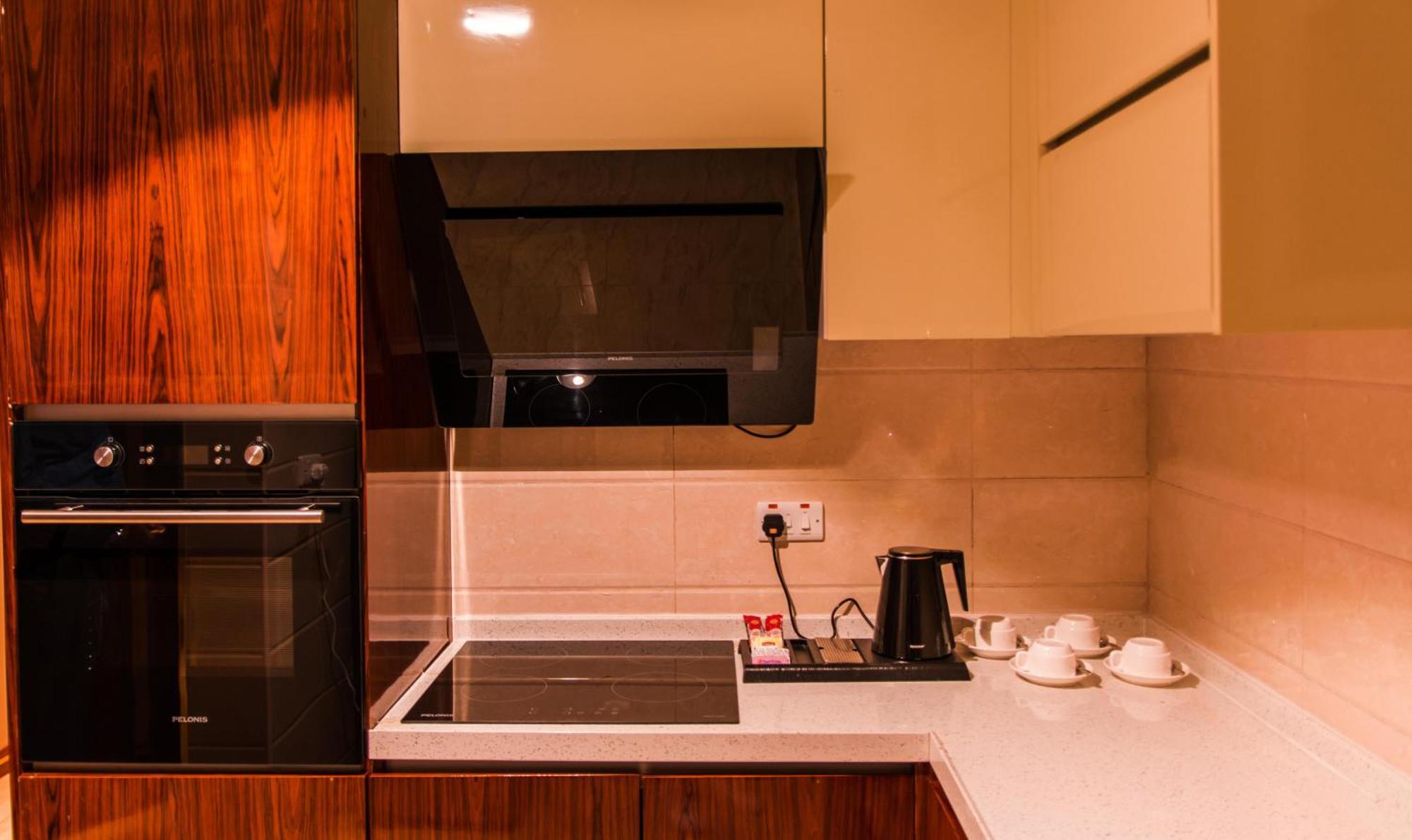 City Park Hotel Apartments Maskat Zewnętrze zdjęcie