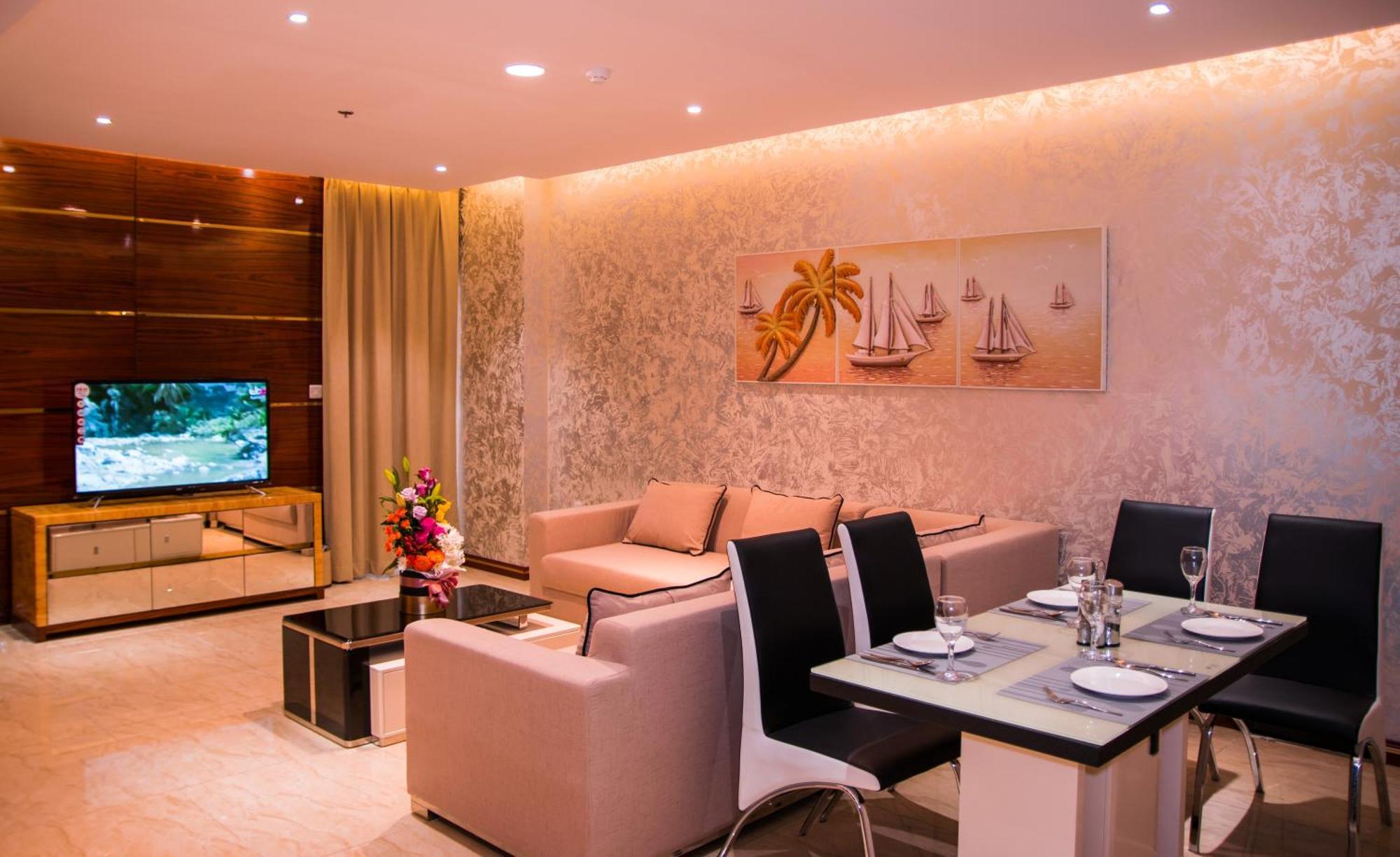 City Park Hotel Apartments Maskat Zewnętrze zdjęcie